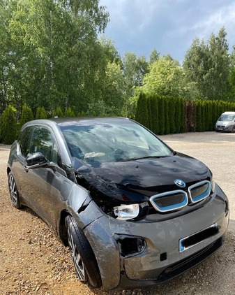 BMW i3 cena 30900 przebieg: 58000, rok produkcji 2016 z Częstochowa małe 121